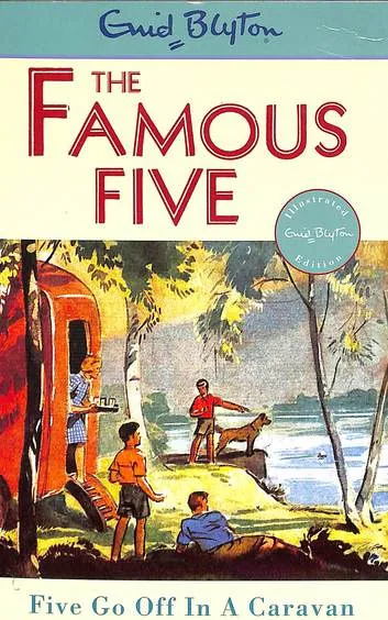 Five Go Off in a Caravan